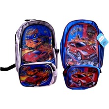 Relaxion Eko 2 Gözlü Takım Okul Sırt Çantası 1309