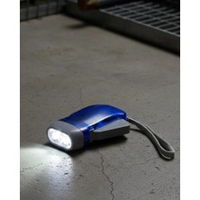 Uslucan Alışveriş Kendiliğinden Şarjlı El Feneri Pilsiz Deprem ve Acil Durum Uyumlu