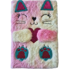 Bafix Peluş Hatıra Defteri Bfx-H21564-08 (Karışık Renk 1 Adet)