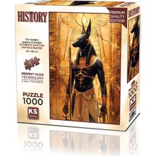  ks games puzzle 1000 parça the golden legacy of anubis 20848