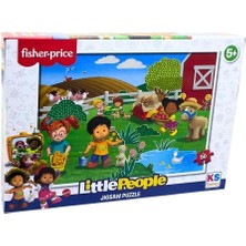  ks games fisher price lıttle people 50 parça