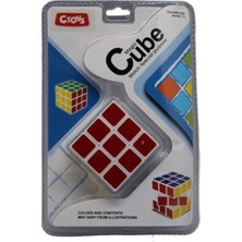 Ctoy Oyuncak Sihirli Küp Rubik Zeka Küpü 5.5 Cm 8937