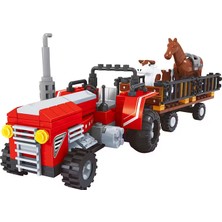 Asya Oyuncak Ausini Çiftçi Set 215 Parça Yapım Seti Big28505