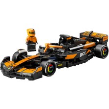  lego oyuncak speed champions mclaren f1 team mcl38 yarış arabası 10 yaş ve üzeri çocuklar ıçin yaratıcı oyuncak yapım seti 269 parça 77251