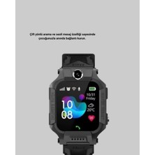 S10 Akıllı Çocuk Saati Siyah - EM002Z-7U19U0