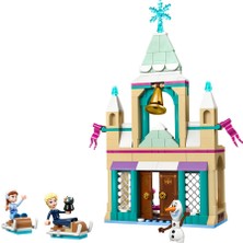  lego oyuncak disney frozen arendelle karlar ülkesi şatosu 5 yaş ve üzeri prenses seven çocuklar ıçin elsa mini bebek ıçeren yaratıcı oyuncak yapım seti 177 parça 43265