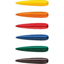 Faber-Castell Parmak Mum Boya 6 Renk 528240404