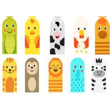 Asya Oyuncak Safari Çiftlik Parmak Kukla Mol-401