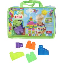 Asya Oyuncak Playblox Block Neon 83 Parça Bag Gırls&Boys 2939
