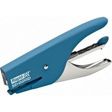 Rapid Pens Tipi Zımba Makinası Soft S51-12 Sayfa Kapasiteli Mavi No: 21/4 10538742