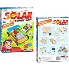 Misyon Solar Deney Seti (Araba Modeli) Msy-675
