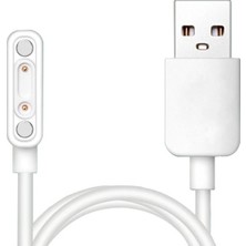 Ally 8x P1 M1 Se5 Akıllı Çocuk Saati Manyetik Şarj Cihazı KABLOSU-(5775) - EM002Z-7UTAZ4