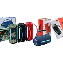 Rgb Işıklı Taşınabilir Hoparlör – Çoklu Bağlantı Desteği - EM002Z-7U96Y9
