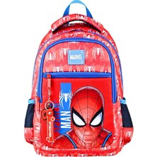 Ottonya İlkokul Çantası Spiderman Pls-Lx Red