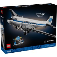 LEGO 11378  Icons Douglas™ Dc-3™ Pan Am® Uçağı