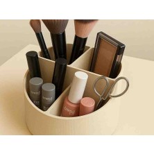 Makenest Modern Minimal Masa Üstü Organizer – 4 Bölmeli Çok Amaçlı Düzenleyici | Kalemlik, Ofis & Makyaj Kutusu