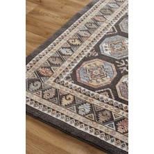 Venucci Home & Living Valencia %100 Polyester Vintage Modern  Dokuma Salon Oturma Odası Halısı