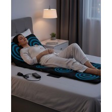 Sırt Bel Boyun Masaj Minderi Isıtmalı Titreşimli Sistem - EM002Z-7T3BD6