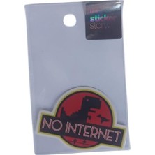  ekstrafix yapışkanlı sudan etkilenmeyen sticker the sticker story no ınternet tss0262 (1 adet)