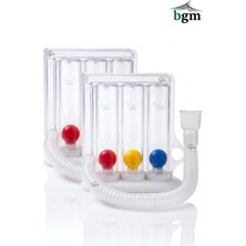 Bgm Triflo Solunum Egzersiz Cihazı Nefes Egzersiz Aparatı