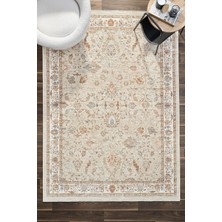 Venucci Home & Living Valencia %100 Polyester Vintage Modern  Dokuma Salon Oturma Odası Halısı