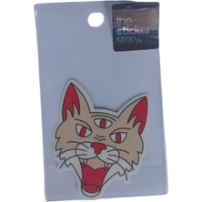 Ekstrafix Yapışkanlı Sudan Etkilenmeyen Sticker The Sticker Story Kedi Tss0069 (1 Adet)