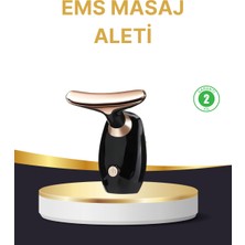 Taşınabilir Şarjlı Kırışıklık Giderici Masaj Aleti - EM002Z-7T2KT0