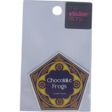 Ekstrafix Yapışkanlı Sudan Etkilenmeyen Sticker The Sticker Story Chocolate Tss0239 (1 Adet)