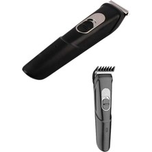 Lazer Epilasyon Öncesi Kısaltma Şarjlı Saç Sakal Tıraş Makinesi Ense Kesme Ma - EM002Z-7U72F