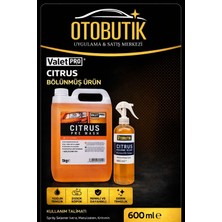 Valetpro Valet Pro Ön Yıkama Köpüğü - Citrus Pre Wash Bölünmüş Ürün 600 ml