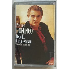 Sony Müzik Placido Domingo Bajo El Cielo Espanol (Under The Spanish Sky)  Kaset