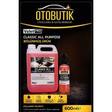 Valetpro Valet Pro Apc Classic All Purpose Cleaner Bölünmüş Ürün 600 ml