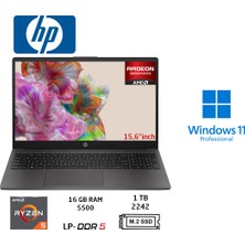 Hp Amd Ryzen 5 7520U 16 GB Lpddr5 1 Tb SSD 15.6 Inç W11 Pro D2QC7EA Duddi