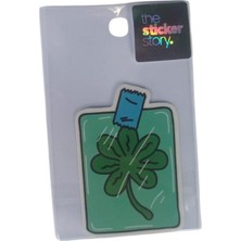 Ekstrafix Yapışkanlı Sudan Etkilenmeyen Sticker The Sticker Story Yeşil Tss0258 (1 Adet)