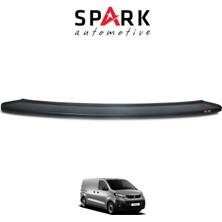 Spark Oto Aksesuar Peugeot Expert 2017 Yılı ve Sonrası Uyumlu Arka Tampon Eşiği Mat