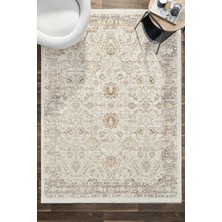 Venucci Home & Living Valencia %100 Polyester Vintage Modern  Dokuma Salon Oturma Odası Halısı