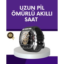 Gps ve Nfc Özellikli Akıllı Saat Ios Android Uyumlu - EM002Z-7U71V9