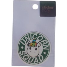 Ekstrafix Yapışkanlı Sudan Etkilenmeyen Sticker The Sticker Story Squad Tss0253 (1 Adet)
