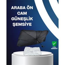 Isı ve Uv Engelleyici Güneşlik – 360° Bükülebilir Şemsiye Sapı ile Konfor - EM002Z-7U9CS9