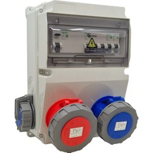 Bemis IP66 Mobil Kombinasyon Panosu (BD2M6130-1191-X)