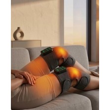 Isıtmalı Diz Omuz Dirsek Masaj Dizlik Seti Titreşimli Masaj Aleti 2 Adet - EM002Z-7SXXO8