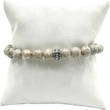 Boncadas Doğaltaş Esnek Misinalı Unisex Bileklik