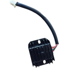 Moto Prime 20 x 17 TELLİ JANT KOMPLE ÖN [KAMPANA FREN MODELİ] [SİYAH JANT - GRİ GÖBEK - KROM TEL] CG