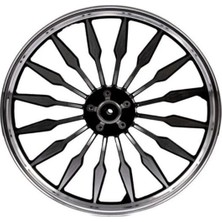 Moto Prime ÖN JANT CUB 17" Mızrak Model - Disk Uyum