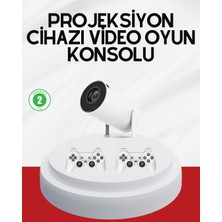 3D Oyun Destekli Kablosuz Ev Sinema Projeksiyon Cihazı - EM002Z-7U7CR6