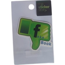 Ekstrafix Yapışkanlı Sudan Etkilenmeyen Sticker The Sticker Story FF Tss0043 (1 Adet)