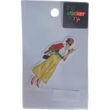 Ekstrafix Yapışkanlı Sudan Etkilenmeyen Sticker The Sticker Story Moda Tss0065 (1 Adet)