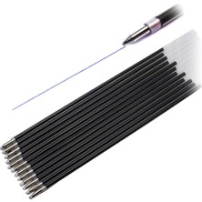 Tahtakale Toptancı Epoksi Kalem Içi Tüpü Tükenmez Kalem Yedeği (10 Adet)  Mavi