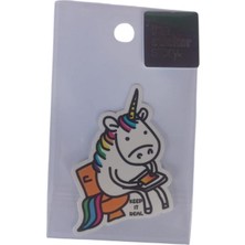 Ekstrafix Yapışkanlı Sudan Etkilenmeyen Sticker The Sticker Story Boynuz Tss0033 (1 Adet)