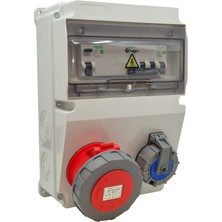 Bemis IP66 Mobil Kombinasyon Panosu (BD2M6130-1020-X)